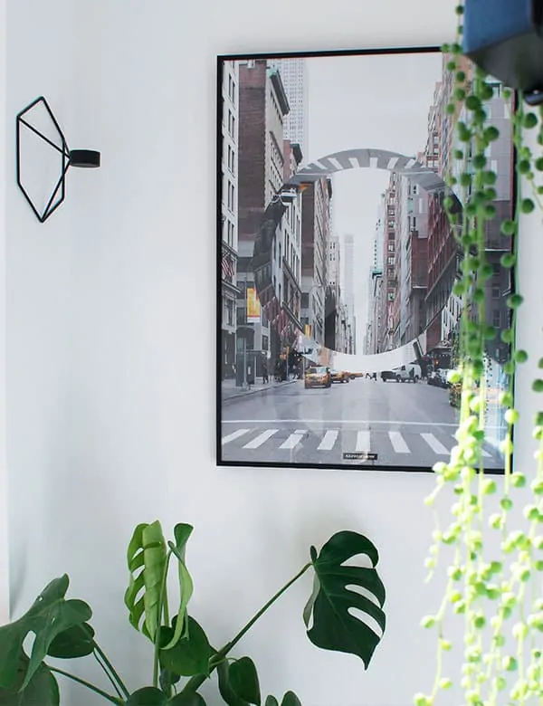 New Yorker storby plakat