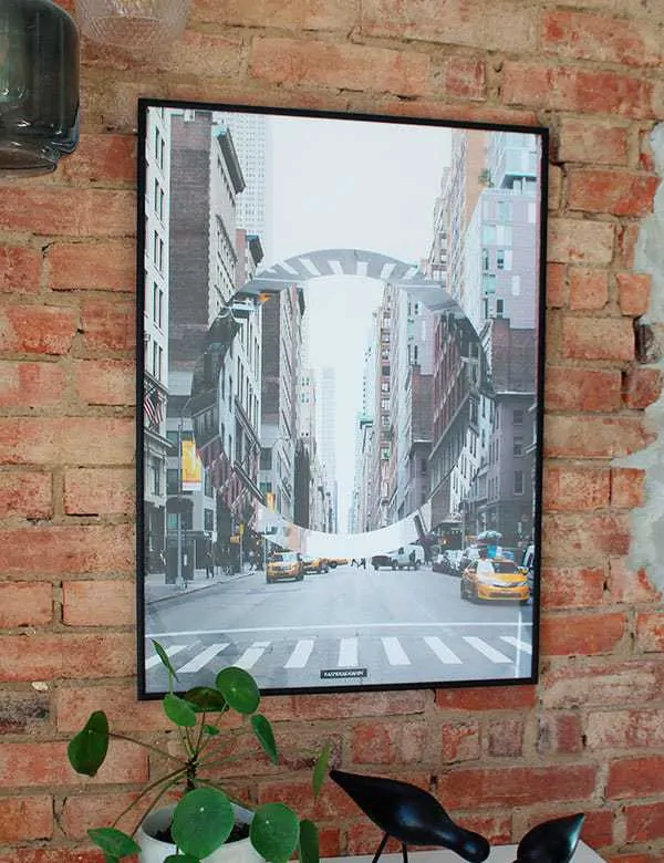 New york city by plakat - The City
