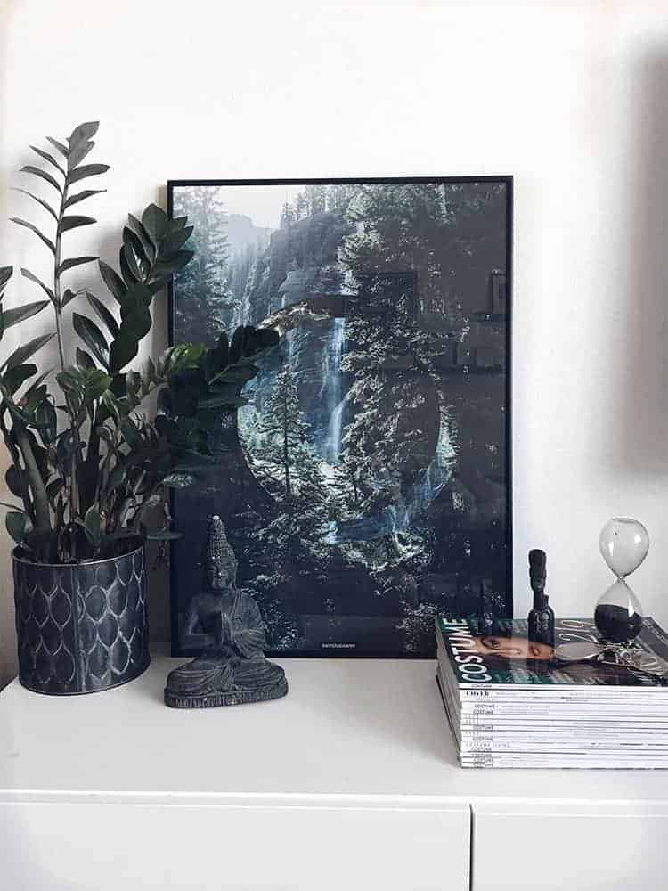serenity-fotokunst-natur-plakat-750-1000px Natur fotokunst skov plakat