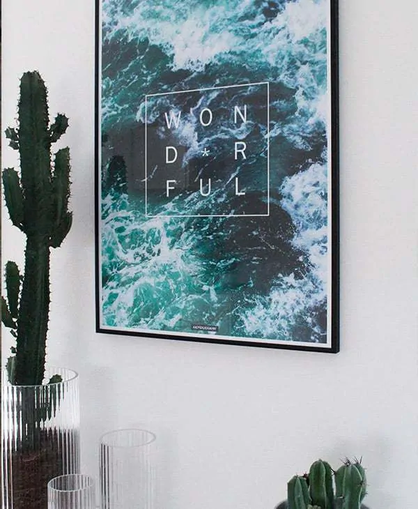 Wonderful plakat