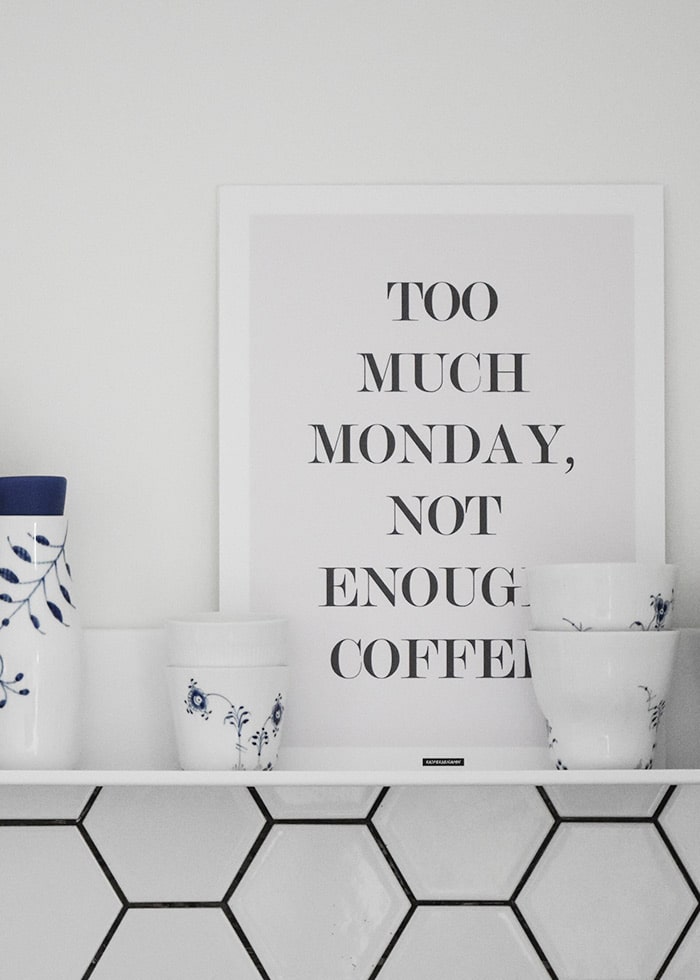 Not Enough Coffee produktbillede