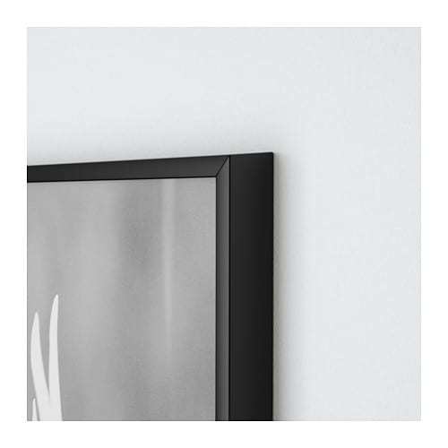 ikea-ramme-stromby-sortmalet-aluminium