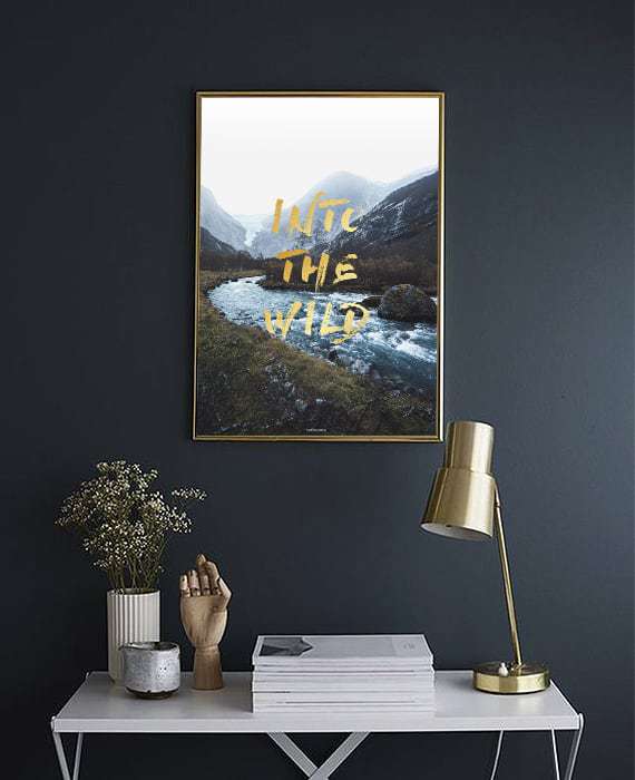 Into The Wild plakat