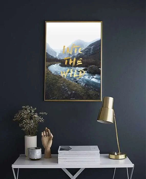 Into The Wild plakat