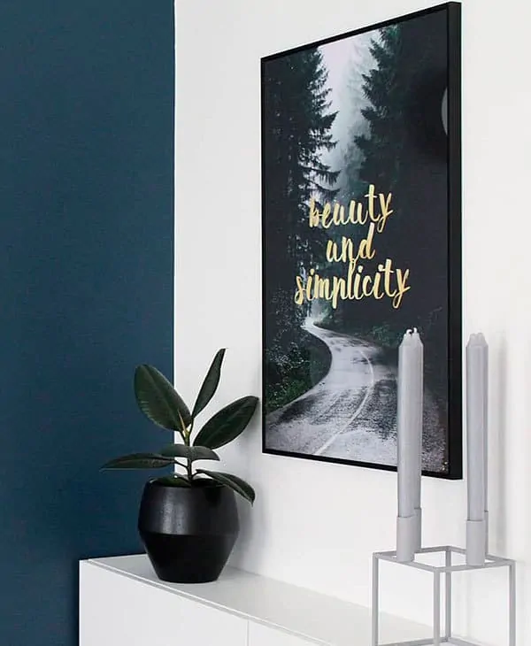 Simplicity plakat