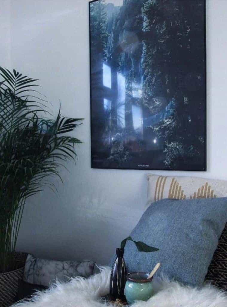 natur-fotokunst-serenity-plakat natur plakat i soveværelse - Serenity plakat