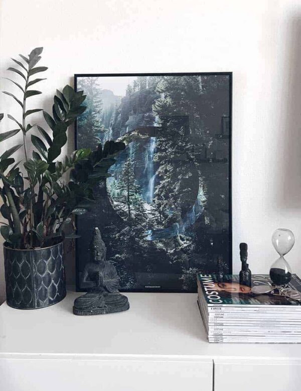 natur-skov-fotokunst-serenity-plakat Natur fotokunst plakat - Serenity plakat