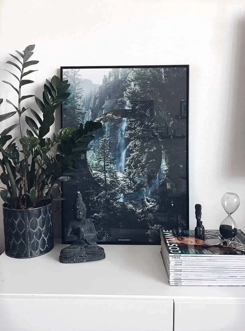 Natur fotokunst plakat - Serenity plakat