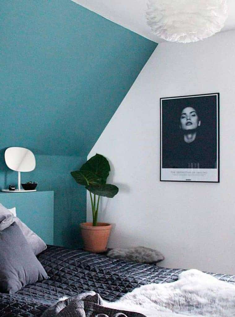 sort-hvid-portraet-smile-plakat Sort hvid portræt billede med tekst - Smile plakat