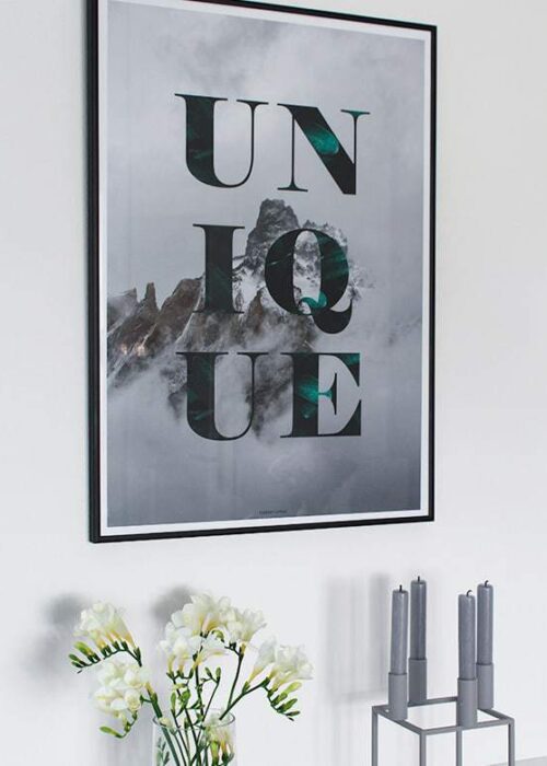 unique-natur-plakat Unique plakat