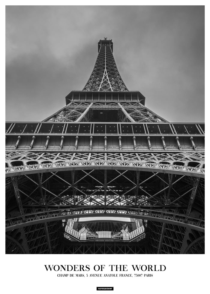 Paris plakat