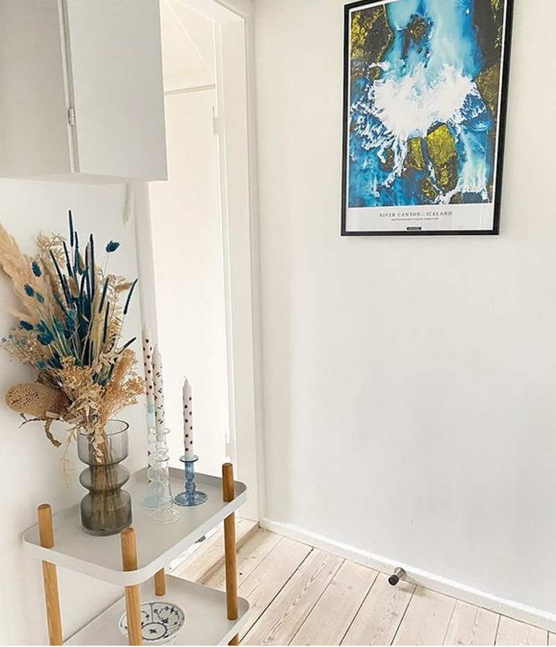 River Canyon plakat i stuen