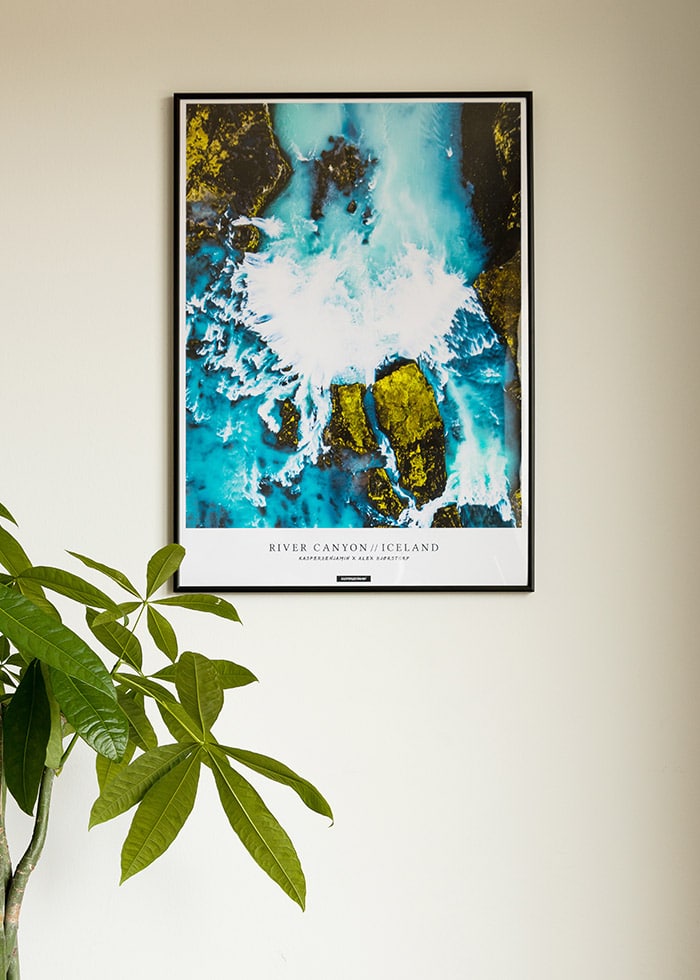 River Canyon plakat