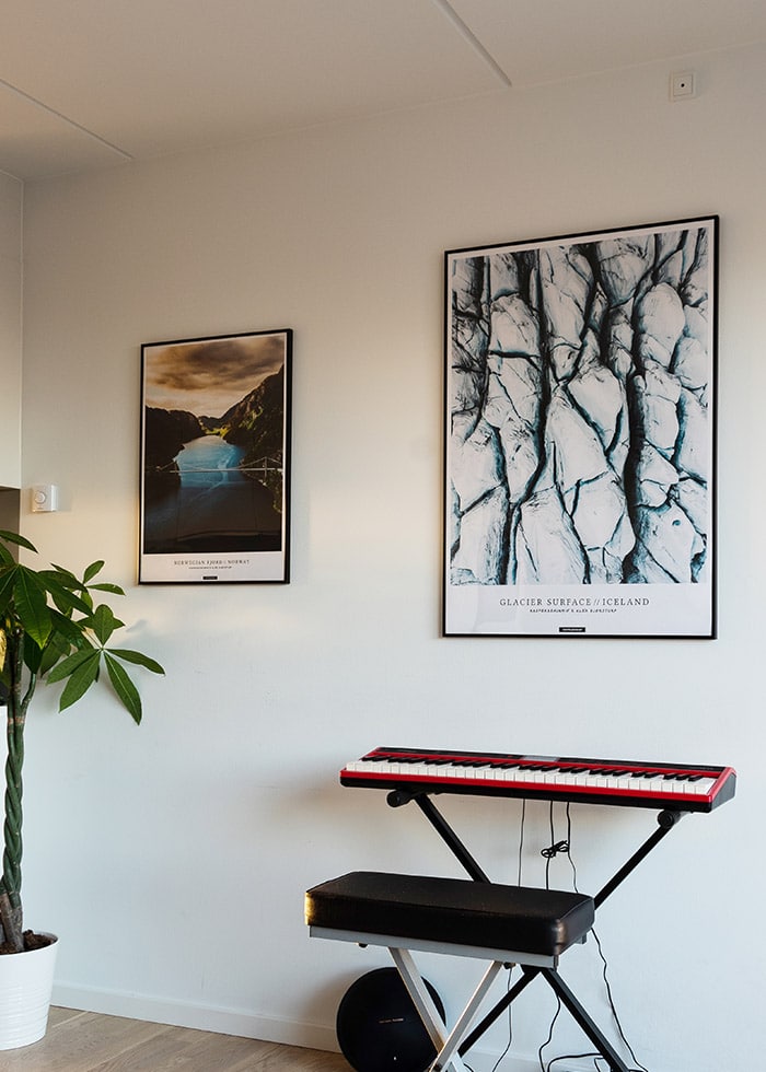 Surface Glacier plakat