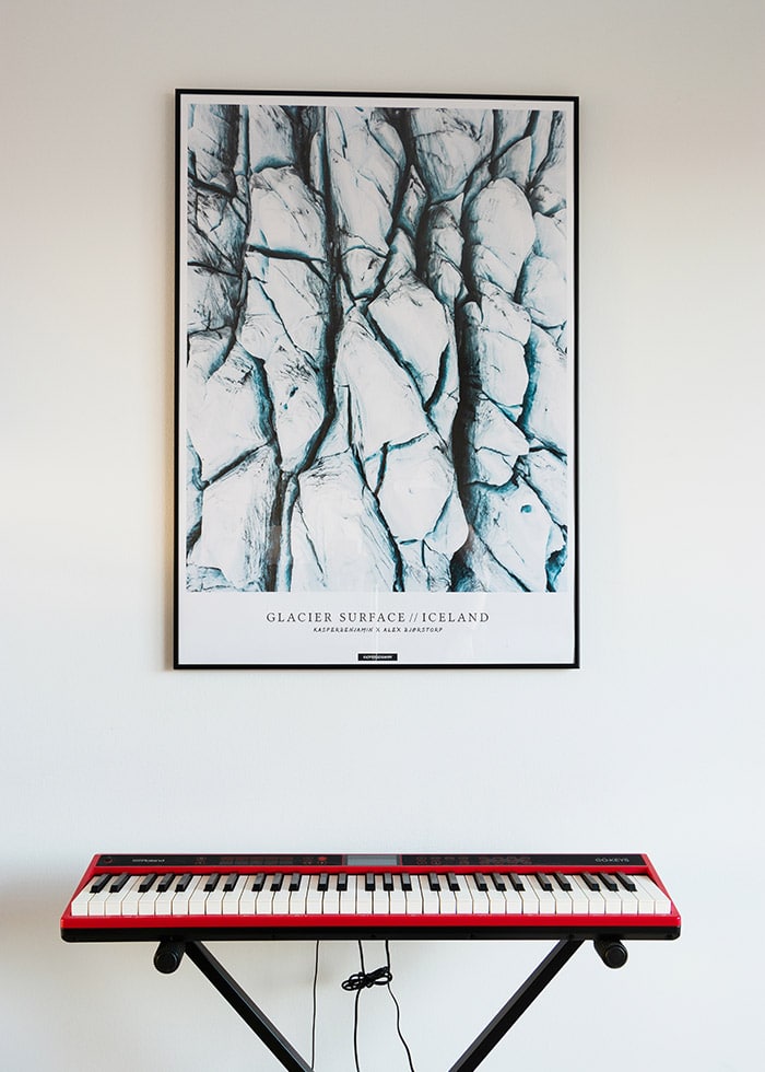 Surface Glacier plakat