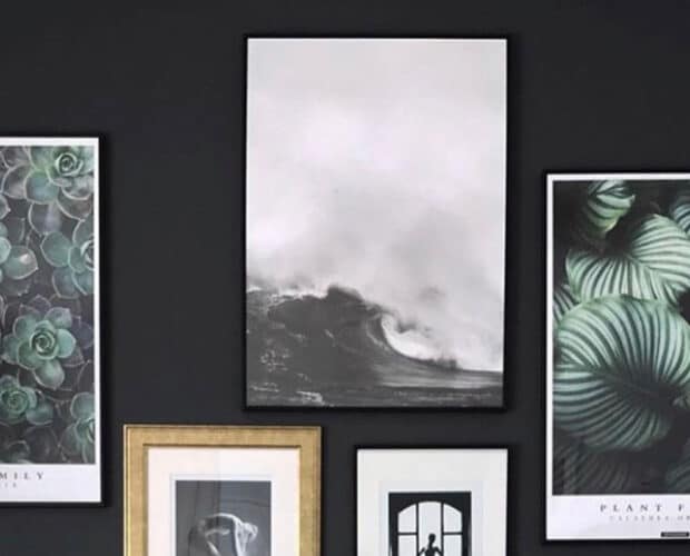 Inspirerende plakatvægge fra Instagram
