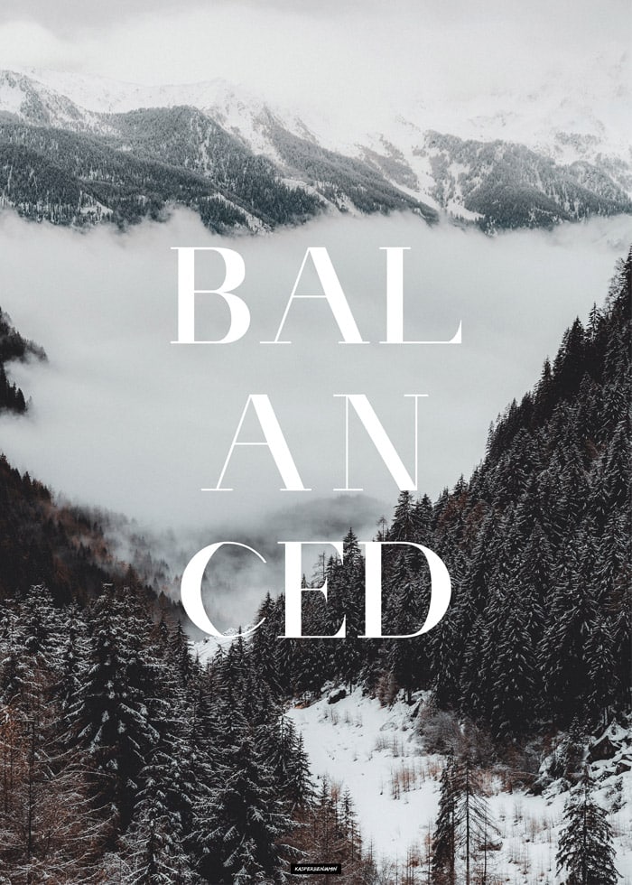 Balanced produktbillede