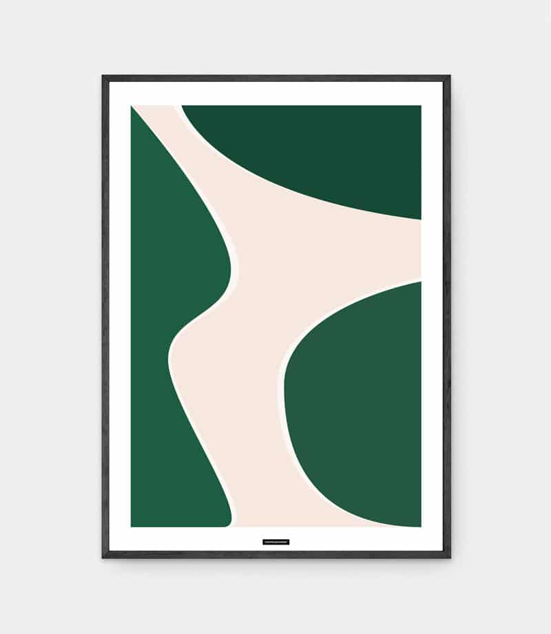 Green Shades No.1 plakat