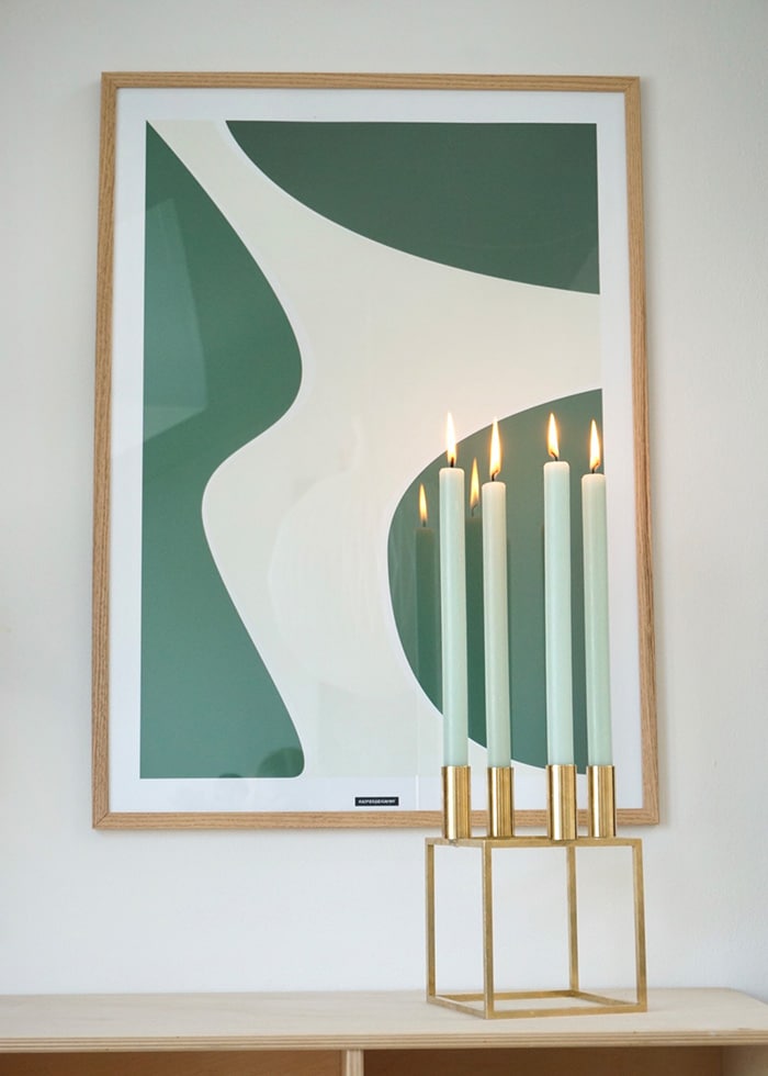 Green Shapes No. 1 produktbillede
