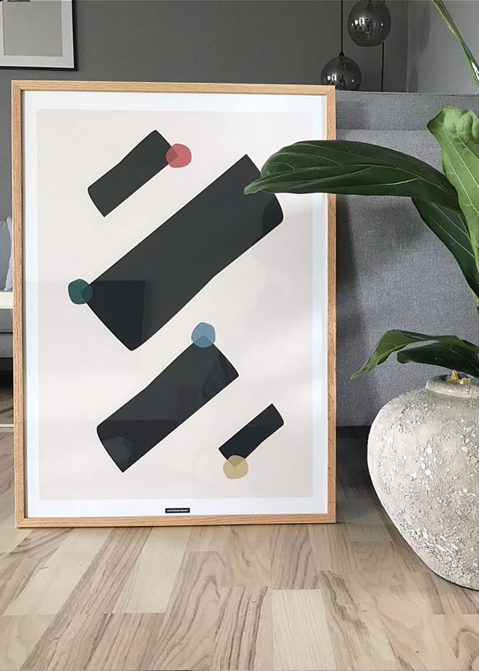 Lines of black produktbillede