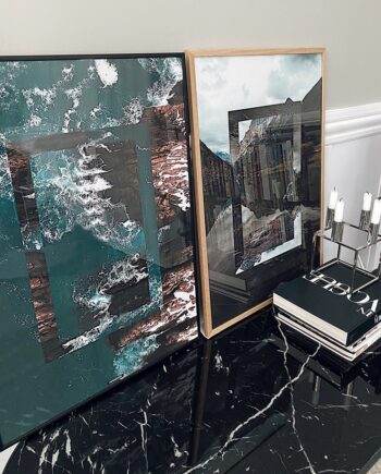 Reverse Nature & Ocean plakatsaet
