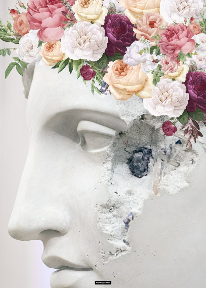 FLOWER SCULPTURE - Billede 4