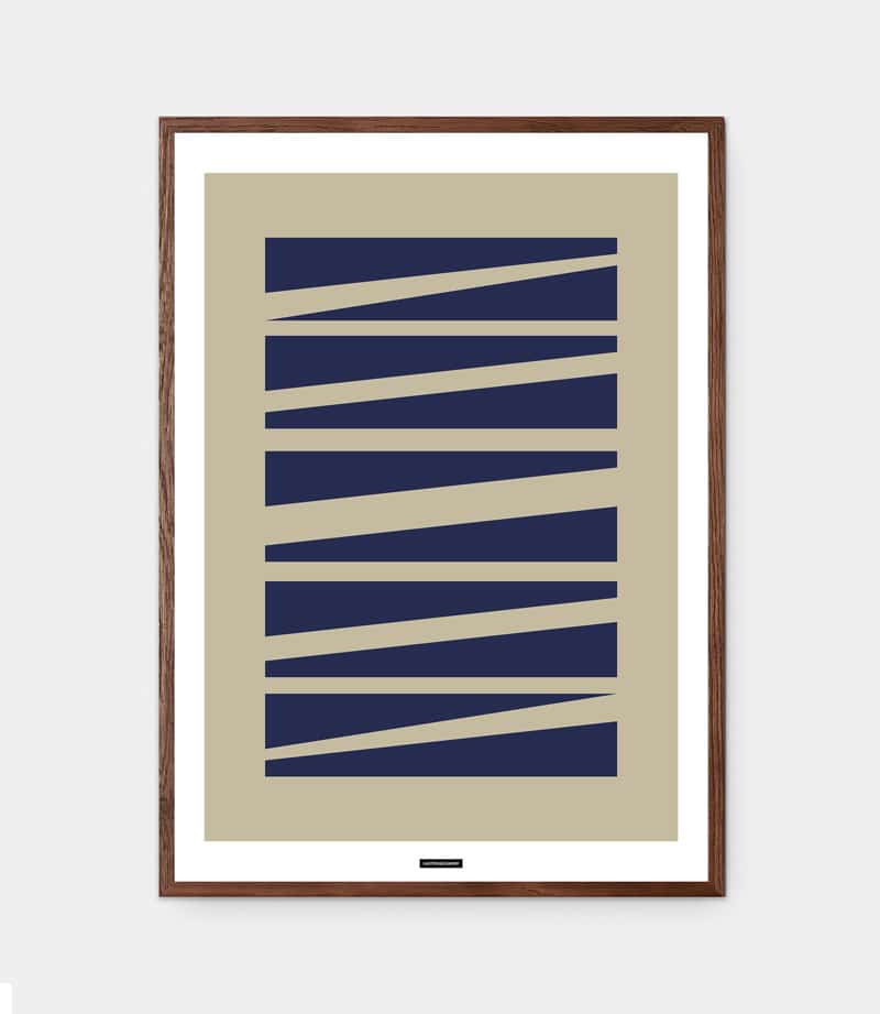 Abstrakt NO.1 - plakat