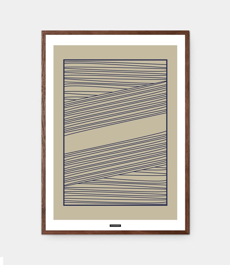 ABSTRAKT NO.2 plakat