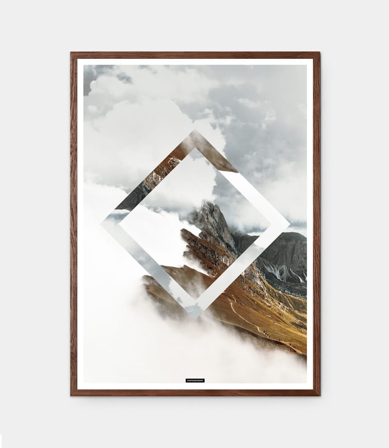 Levitate plakat
