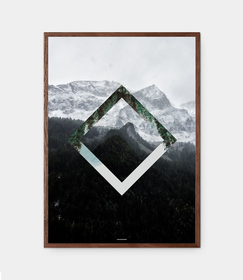 Nature Square plakat