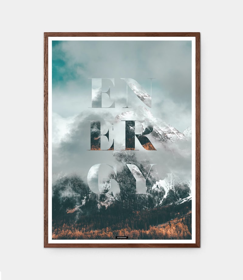 ENERGY plakat