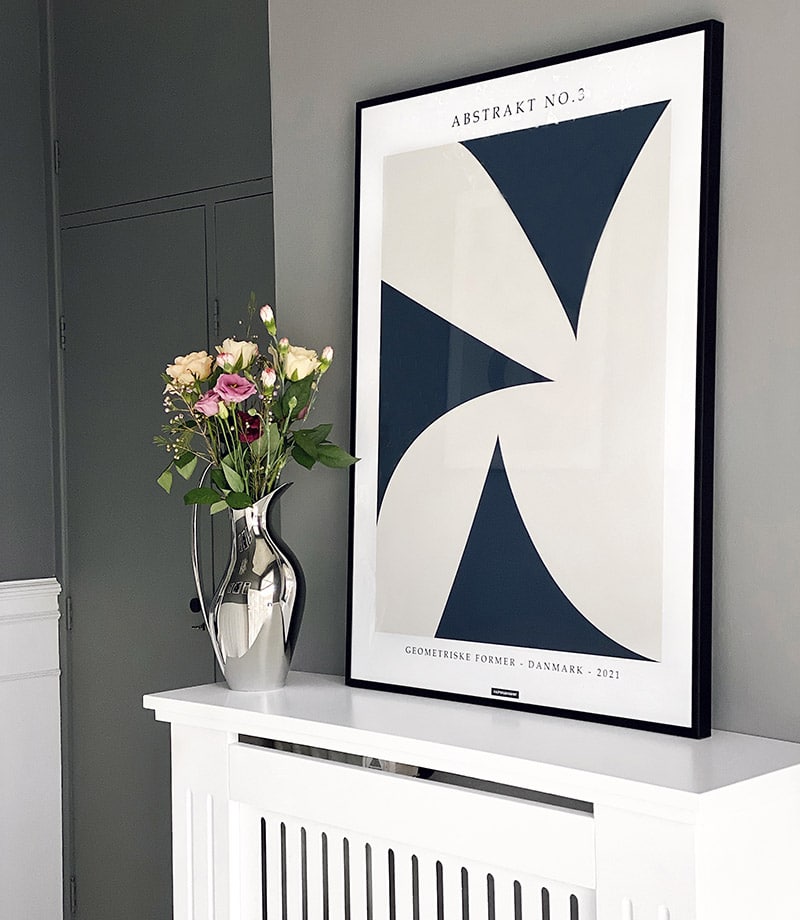Abstrakt no.3 plakat