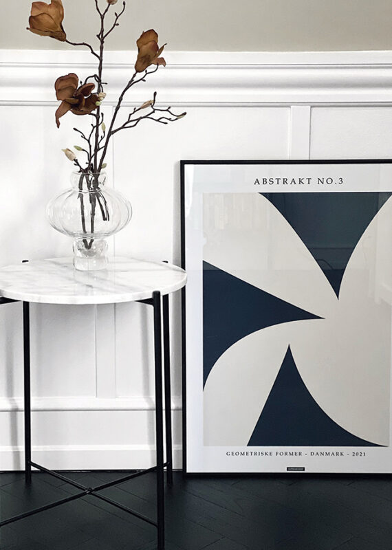abstrakt-no3-plakat-miljobillede Abstrakt No.3 plakat
