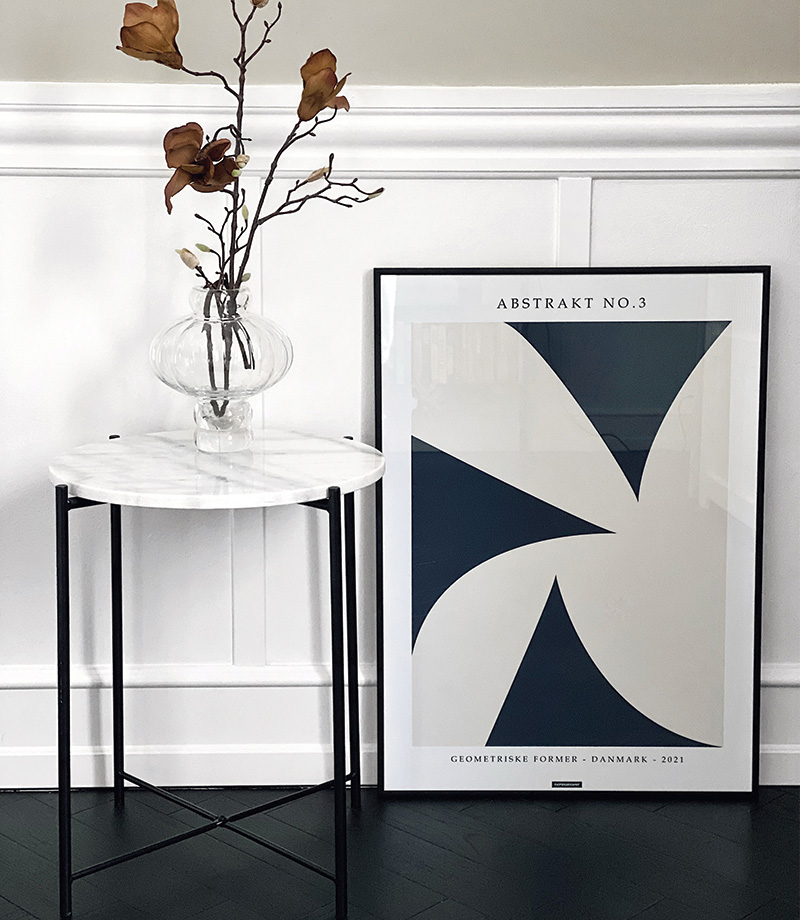 abstrakt-no3-plakat-miljobillede Abstrakt No.3 plakat