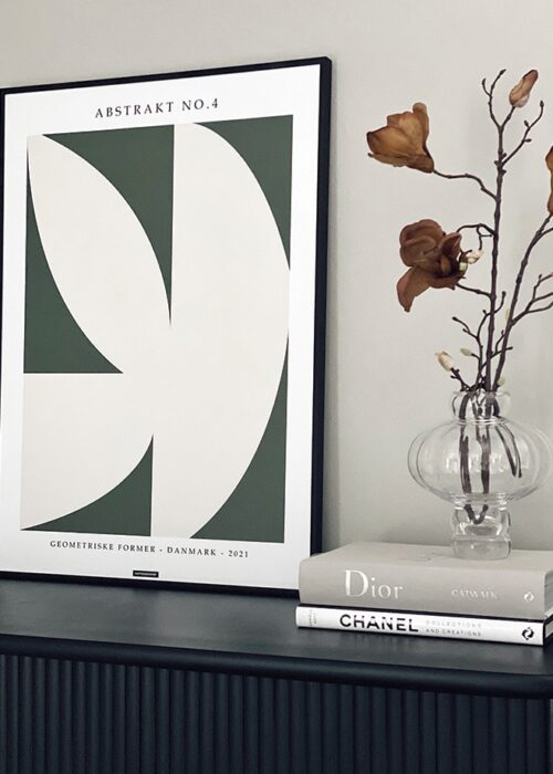 abstrakt-no4-plakat-miljobillede Abstrakt No.4 plakat