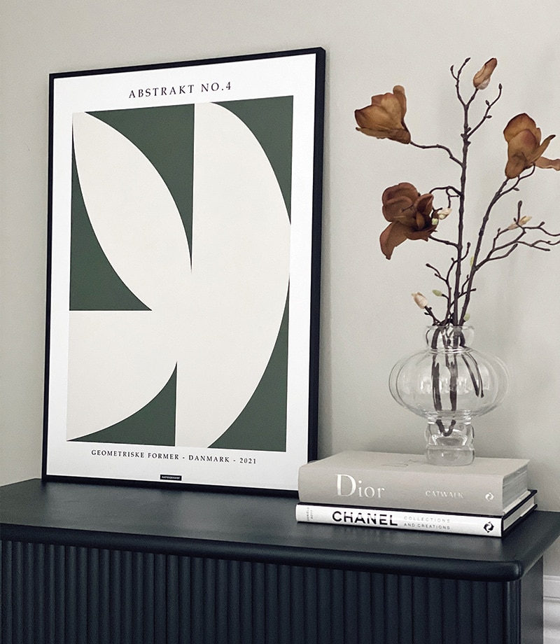 abstrakt-no4-plakat-miljobillede Abstrakt No.4 plakat