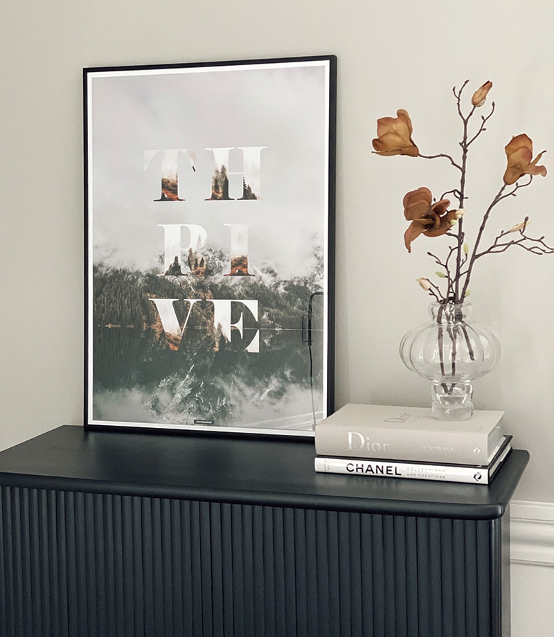 Thrive plakat