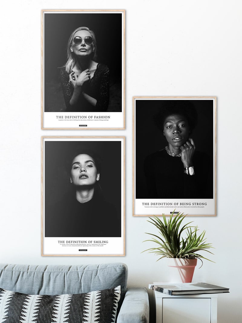 ATTITUDE - Plakatsæt - Billede 3