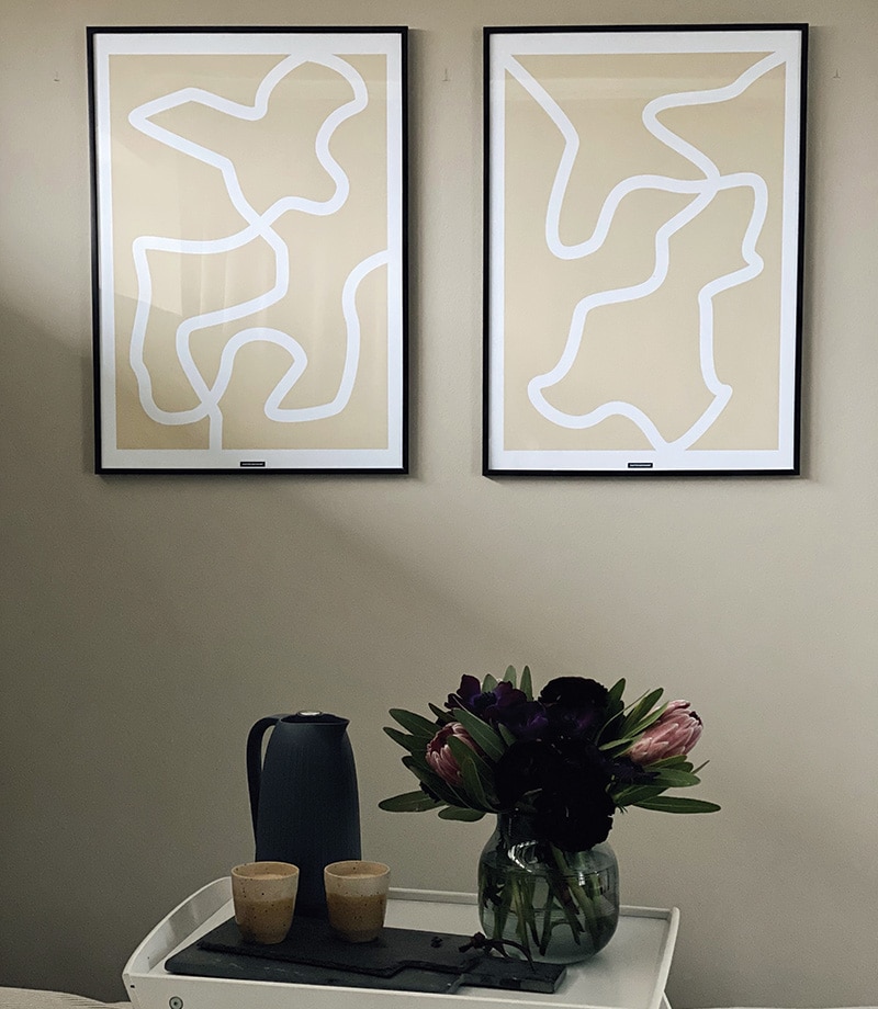 Lines no.1 & 2 plakater