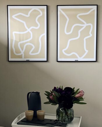 LINES No.1 & No.2 plakatsæt