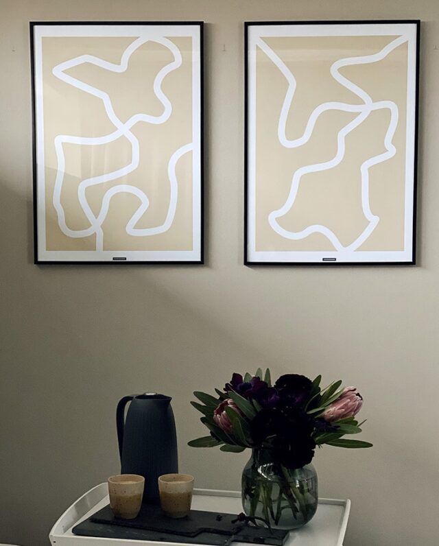 LINES No.1 & No.2 plakatsæt