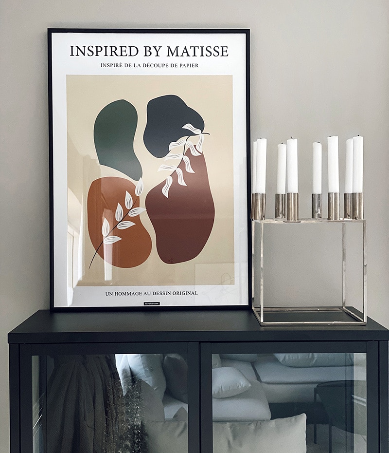 Matisse no.2 plakat