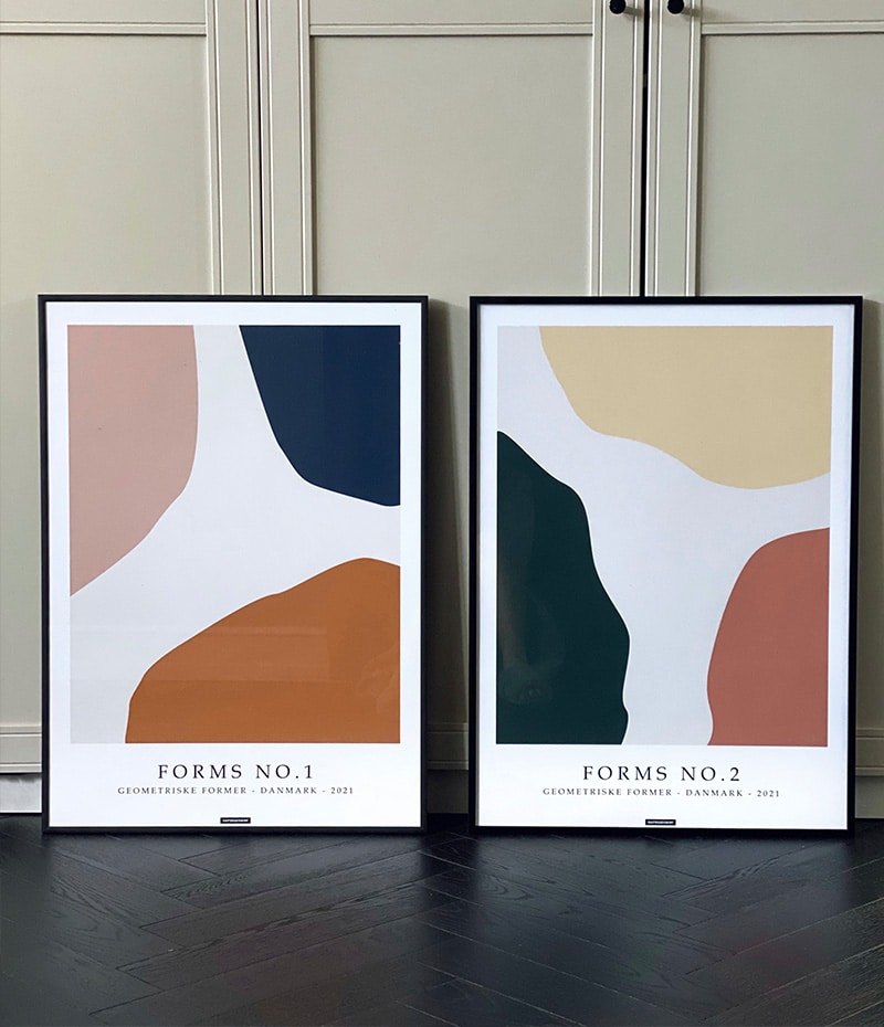 Forms No. 1 plakat