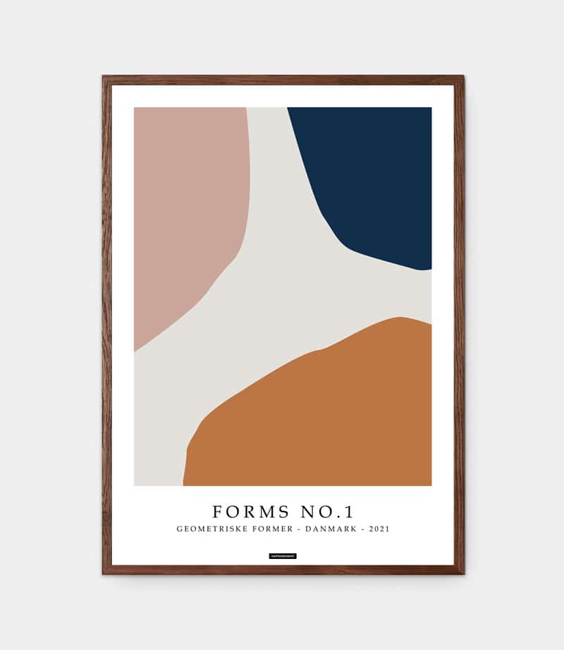 Forms No.1 plakat