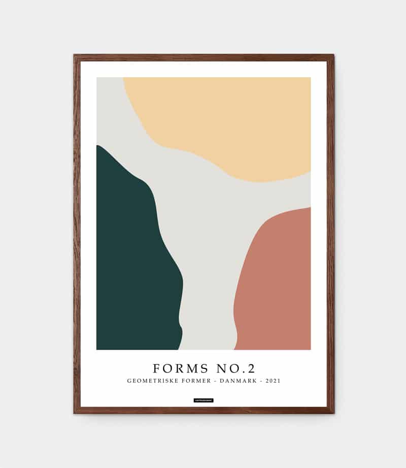 Forms No.2 plakat