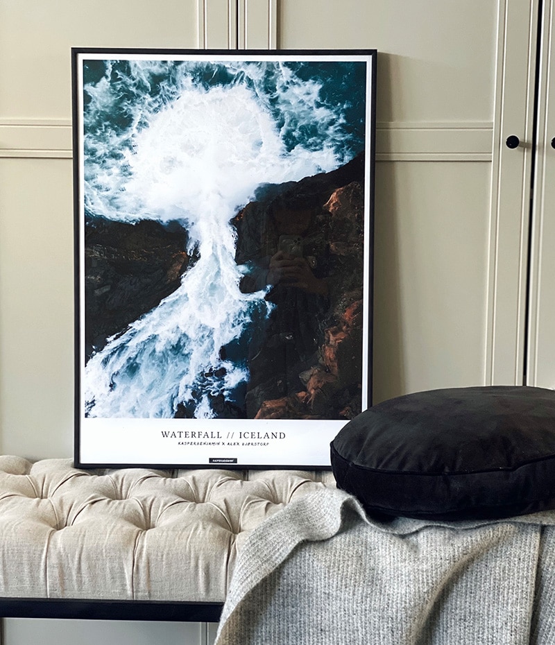Waterfall plakat
