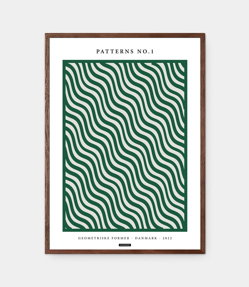 patterns-no1-plakat Patterns no.1 plakat af KASPERBENJAMIN