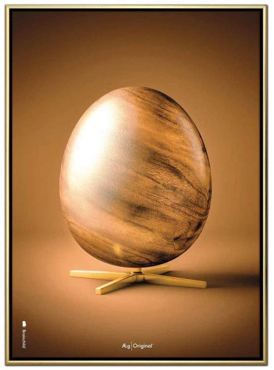 Ægget Figuren – Brainchild.dk - plakat