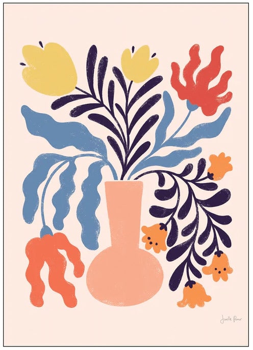 Floral No. 1-plakat