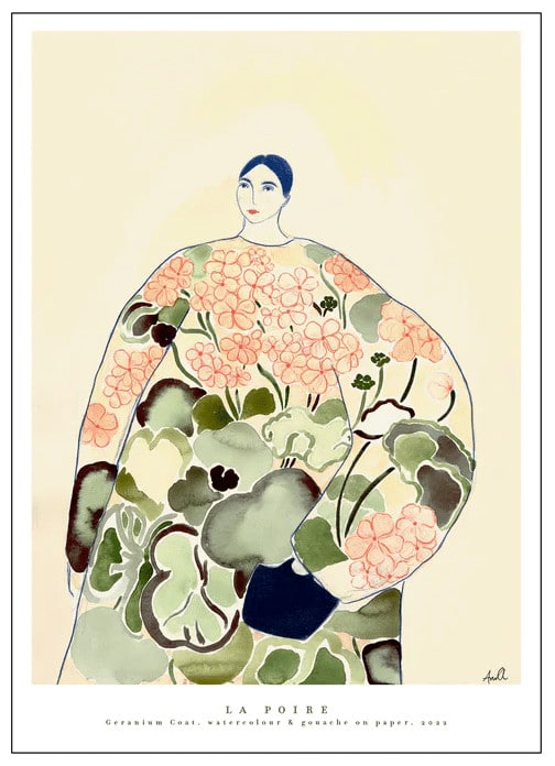 Geranium Coat-plakat